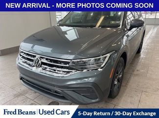 Used 2022 Volkswagen Tiguan SE w/ Panoramic Sunroof Package video 2