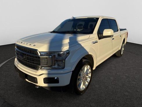 Used 2020 Ford F150 Limited w/ Trailer Tow Package image 7