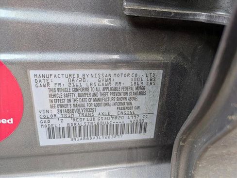 Used 2020 Nissan Sentra SR w/ Premium Package FWD image 15