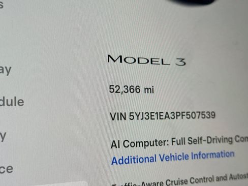 Used 2023 Tesla Model 3 Standard Range RWD image 26