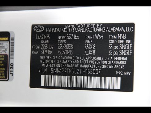 Certified 2026 Hyundai Santa Fe SEL image 23