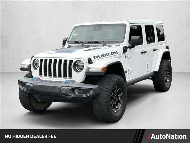 Used 2021 Jeep Wrangler Unlimited Rubicon 4xe AWD/4WD image 1