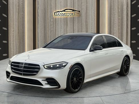 Used 2023 Mercedes-Benz S 580 4MATIC Sedan image 6