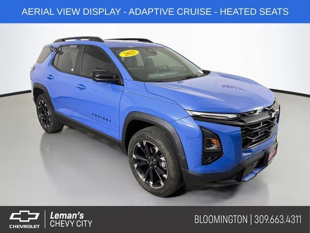 Used 2025 Chevrolet Equinox RS w/ Safety and Technology Package FWD image 1