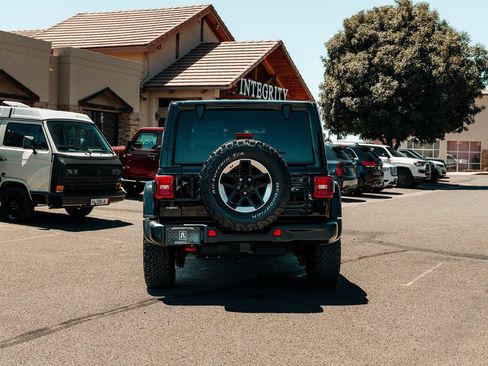 Used 2021 Jeep Wrangler Unlimited Rubicon AWD/4WD image 6