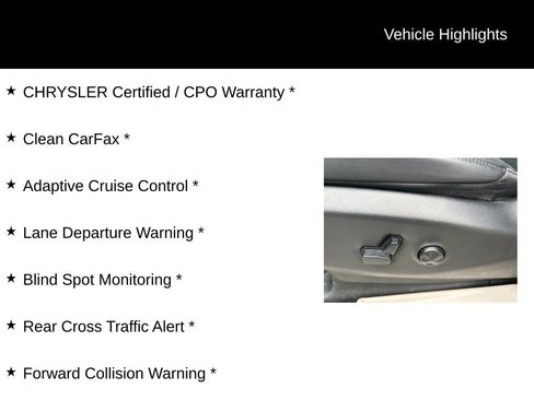 Certified 2024 Chrysler Pacifica Touring-L image 11