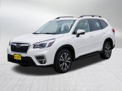 Used 2021 Subaru Forester Limited w/ Popular Package #3 AWD/4WD image 3