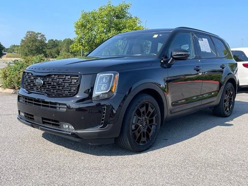 Used 2021 Kia Telluride SX w/ SX Prestige Package AWD/4WD image 3