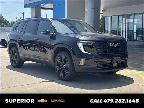 New 2026 GMC Acadia Elevation w/ Black Edition FWD image 1