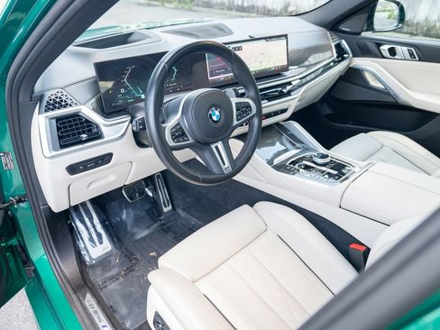 Used 2025 BMW X6 M60i w/ Executive Package AWD/4WD image 12