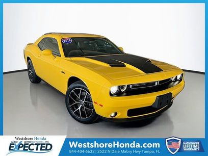 Used 2018 Dodge Challenger GT w/ GT Interior Package