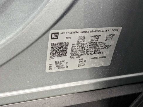 New 2026 Chevrolet Equinox LT image 33