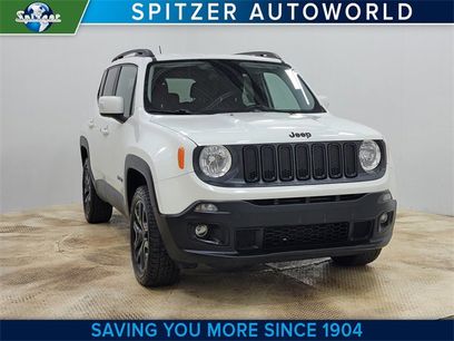 Used 2017 Jeep Renegade Altitude