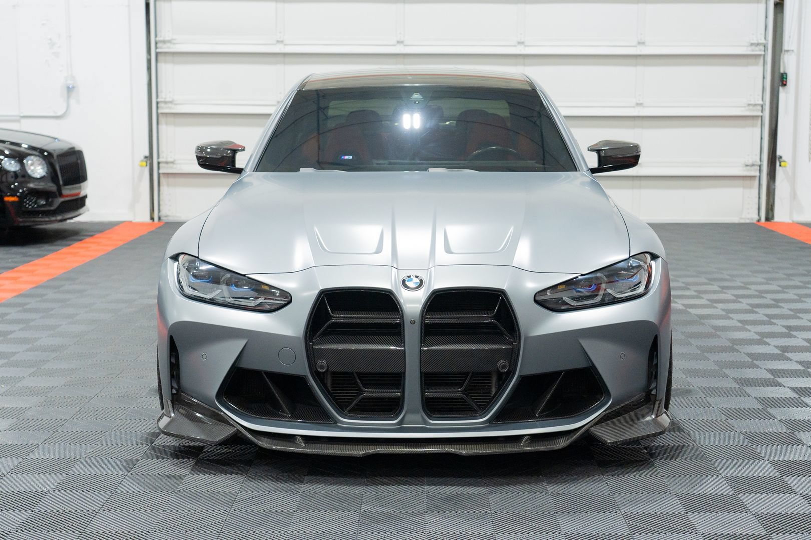 Used 2023 BMW M3 Competition w/ M Carbon Exterior Package RWD image 2