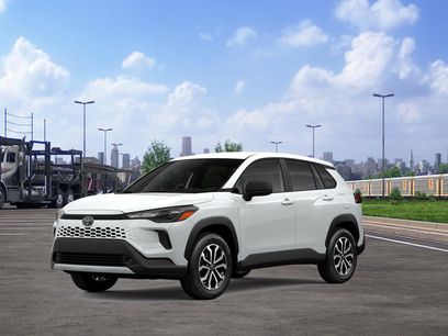 New 2026 Toyota Corolla Cross AWD Hybrid
