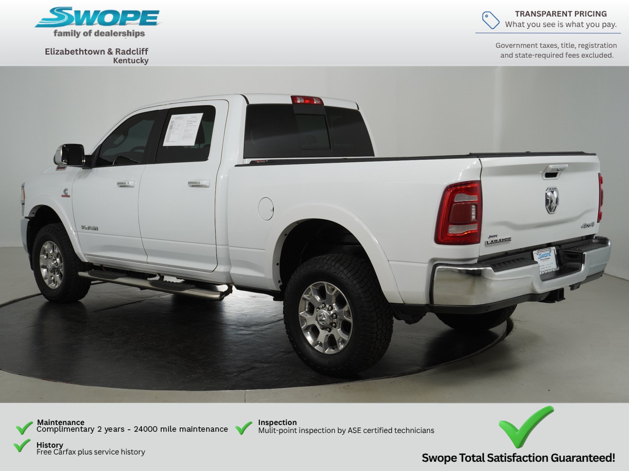 Certified 2020 RAM 2500 Laramie AWD/4WD image 5