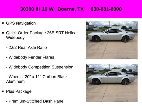 Used 2020 Dodge Challenger SRT Hellcat image 10