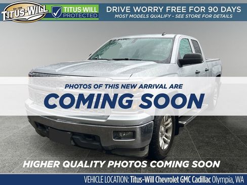 Used 2014 Chevrolet Silverado 1500 LT image 2
