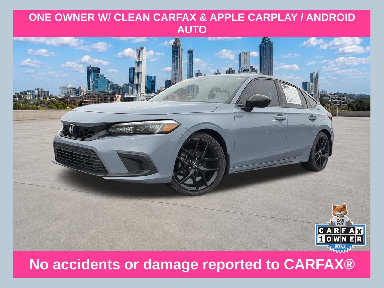 Used 2024 Honda Civic Sport 360° Tour