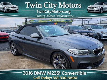 Used 2016 BMW M235i Convertible