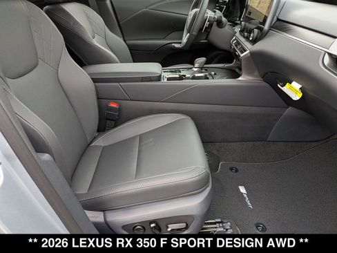 New 2026 Lexus RX 350 F Sport w/ Convenience Package image 18