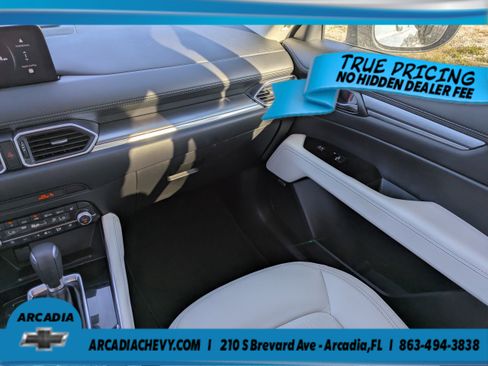 Used 2025 MAZDA CX-5 AWD 2.5 S w/ Premium Plus Pkg image 16