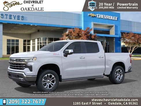 New 2026 Chevrolet Silverado 1500 LTZ AWD/4WD image 2
