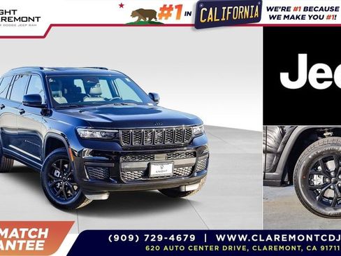 New 2025 Jeep Grand Cherokee L Altitude image 1