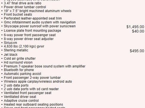 Certified 2024 GMC Terrain Denali w/ Denali Premium Package image 2