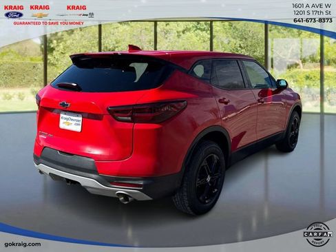 Used 2023 Chevrolet Blazer LT AWD/4WD image 5