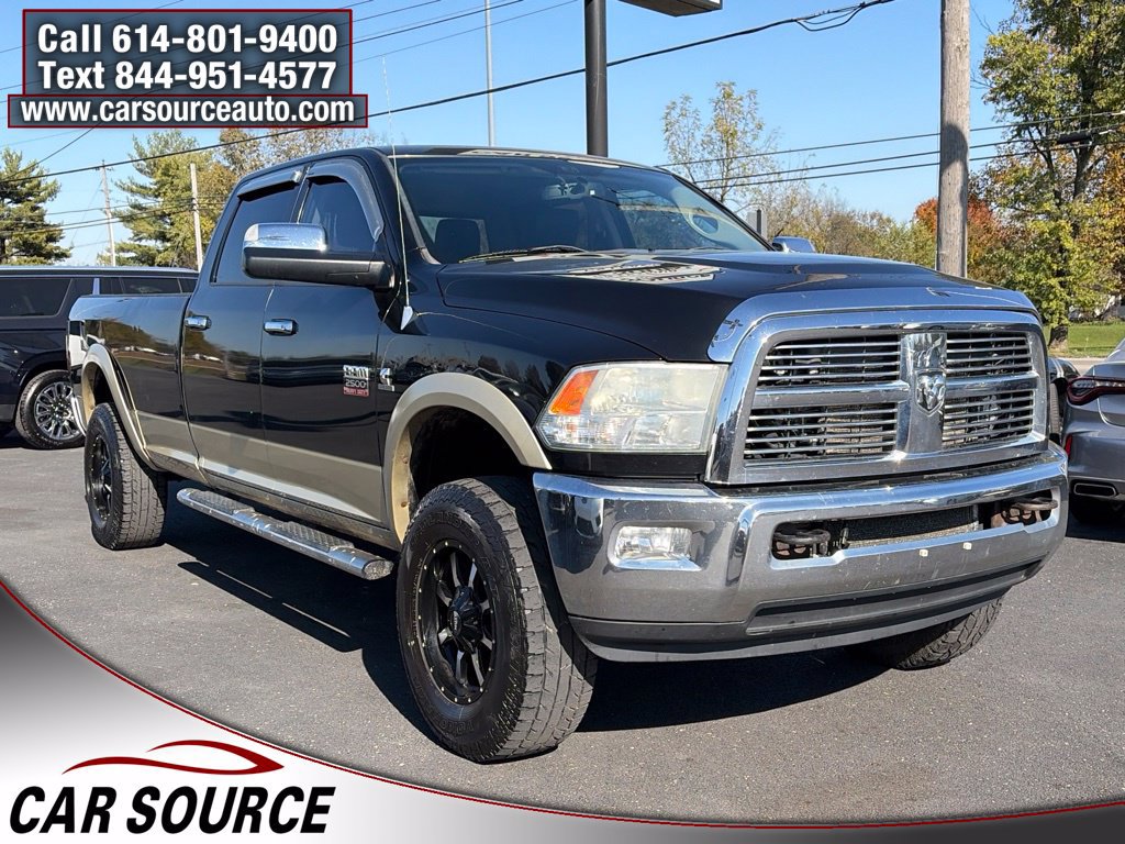 Used 2011 RAM 2500 Laramie AWD/4WD image 3