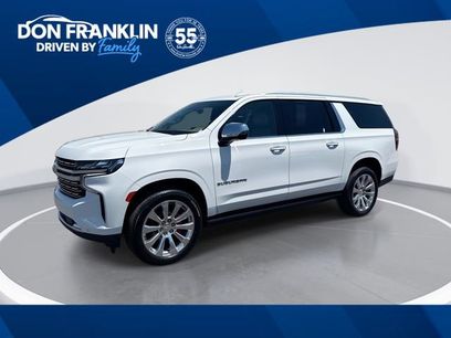 Used 2022 Chevrolet Suburban Premier
