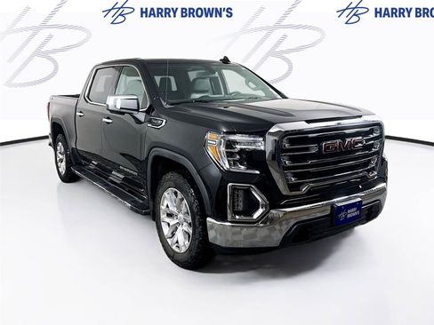 Used 2022 GMC Sierra 1500 SLT w/ SLT Premium Package AWD/4WD image 24