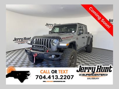 Used 2021 Jeep Gladiator Rubicon w/ Uconnect 4C Nav & Sound Group