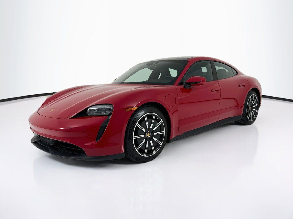 Certified 2022 Porsche Taycan RWD image 1