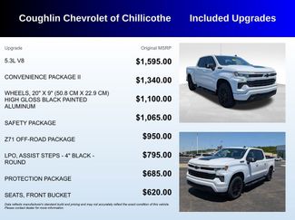 Used 2024 Chevrolet Silverado 1500 RST w/ Convenience Package II AWD/4WD video 3