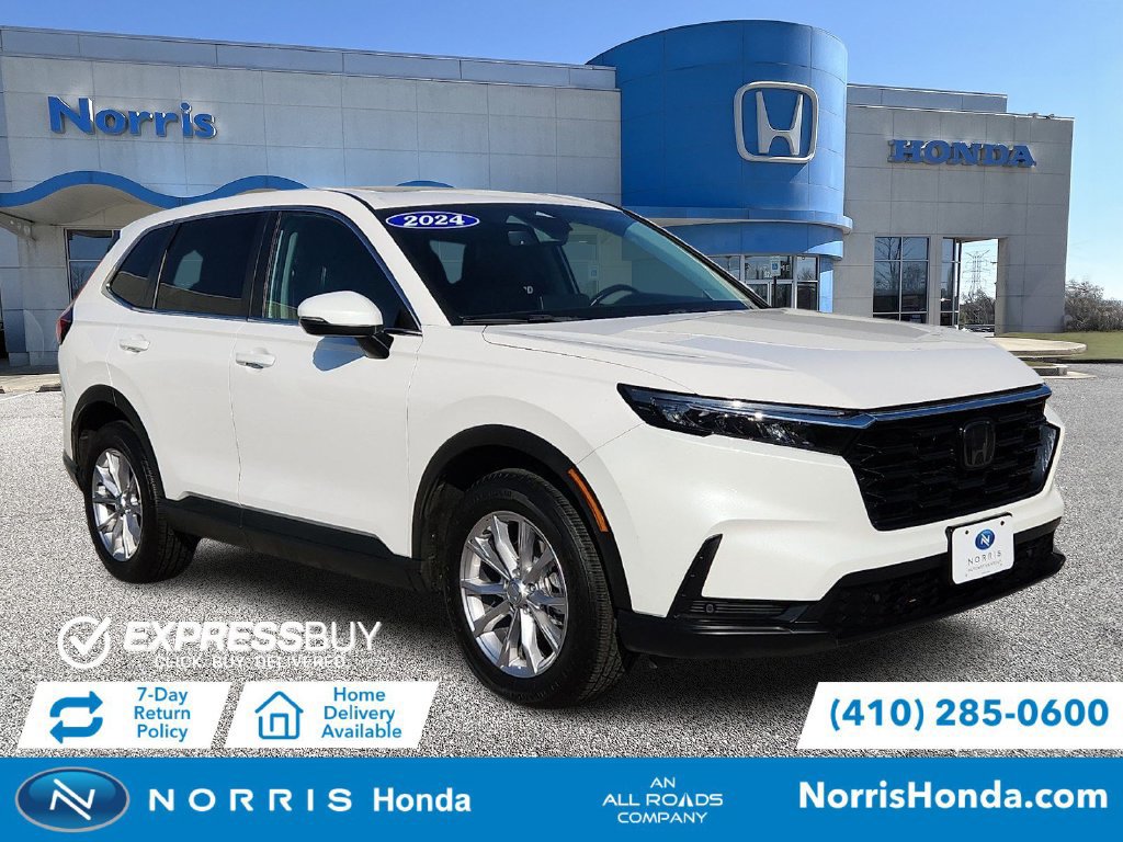 Used 2024 Honda CR-V EX-L image 1