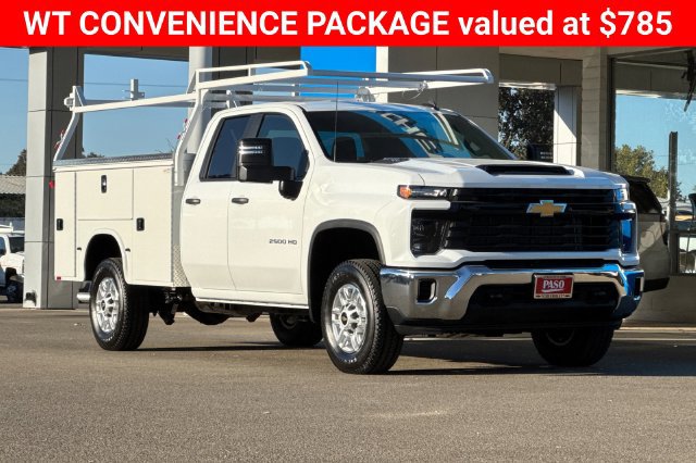 New 2026 Chevrolet Silverado 2500 W/T w/ WT Convenience Package AWD/4WD image 2