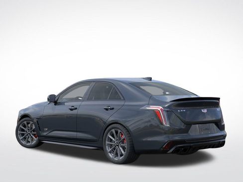 New 2026 Cadillac CT4 V Blackwing w/ Driver Assist Package RWD image 3