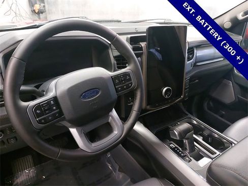 Certified 2025 Ford F150 Lightning Lariat w/ Max Trailer Tow Package image 16