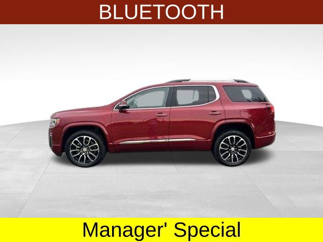 Used 2020 GMC Acadia Denali w/ Technology Package FWD image 4