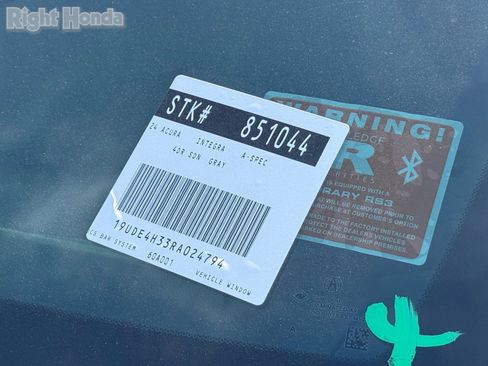 Used 2024 Acura Integra A-Spec image 33