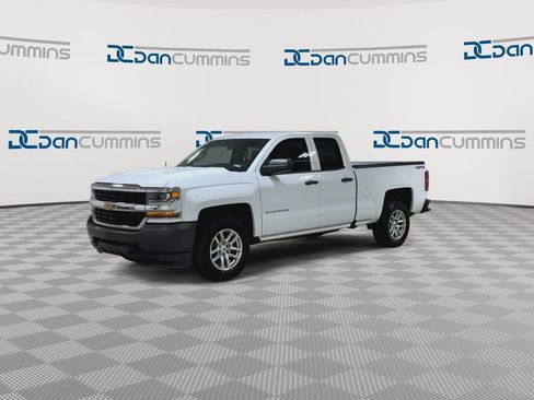 Used 2018 Chevrolet Silverado 1500 W/T w/ WT Convenience Package image 4