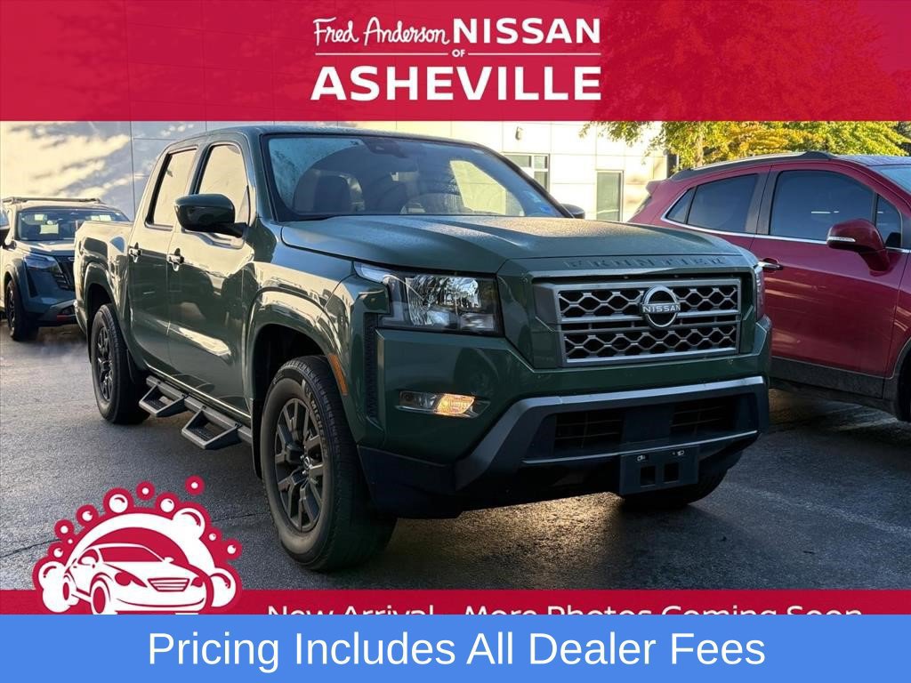 Used 2022 Nissan Frontier SV RWD image 1