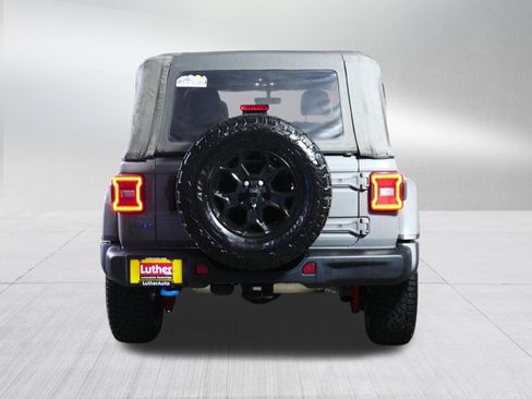 Used 2023 Jeep Wrangler Unlimited Rubicon 4xe w/ Steel Bumper Group AWD/4WD image 6