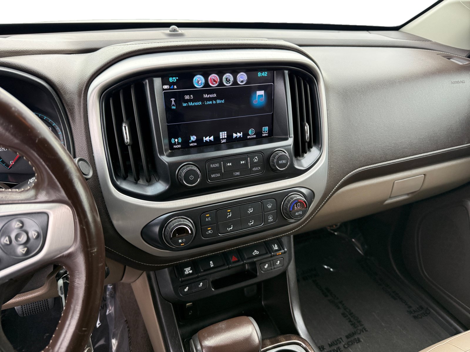 Used 2017 GMC Canyon SLT w/ Driver Alert Package AWD/4WD image 12