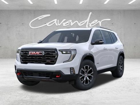 New 2027 GMC Acadia AT4 AWD/4WD image 7