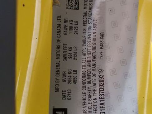 Used 2013 Chevrolet Camaro LS image 31