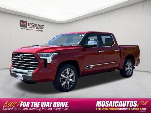 Used 2023 Toyota Tundra Capstone AWD/4WD image 3