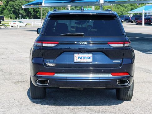 Used 2023 Jeep Grand Cherokee Overland AWD/4WD image 29